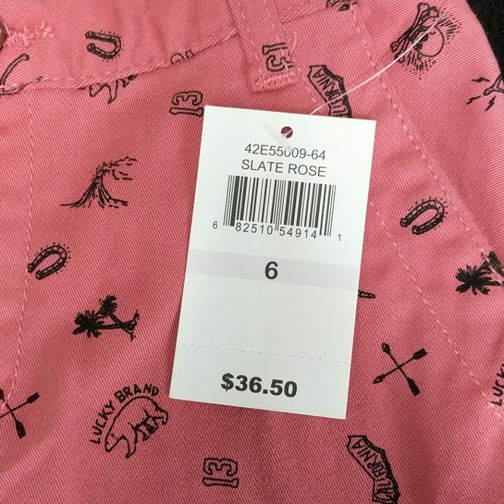 NWT Lucky Brand boys shorts - Picture 3 of 3